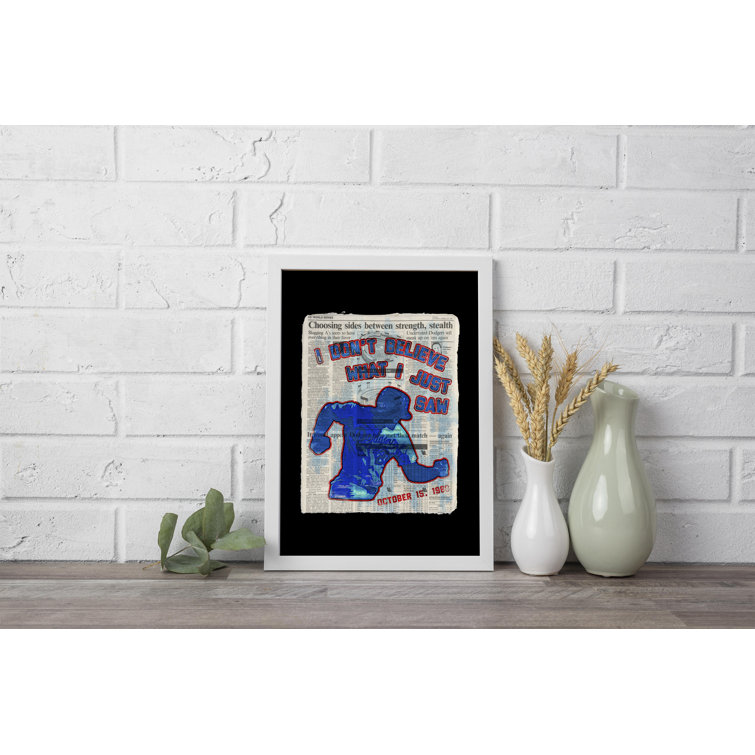 Los angeles dodgers Skull | Art Board Print