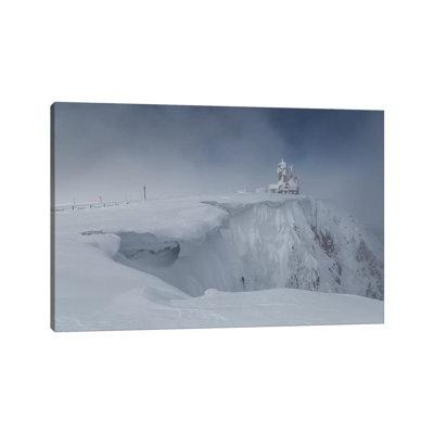 Giant Mountains, Snowy Cirque, Poland by Mikolaj Gospodarek - Wrapped Canvas Print