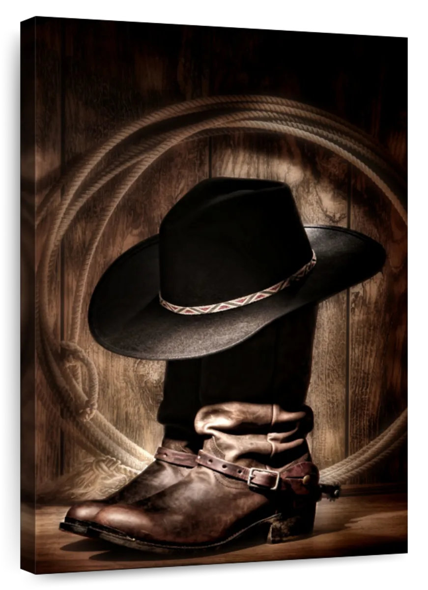 Rustic Brown Rodeo Union Rustic Lelar Western Rodeo Ready | Wayfair