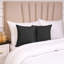 Microfiber Stripe Cushion Cases Sofa coach throw-183895622