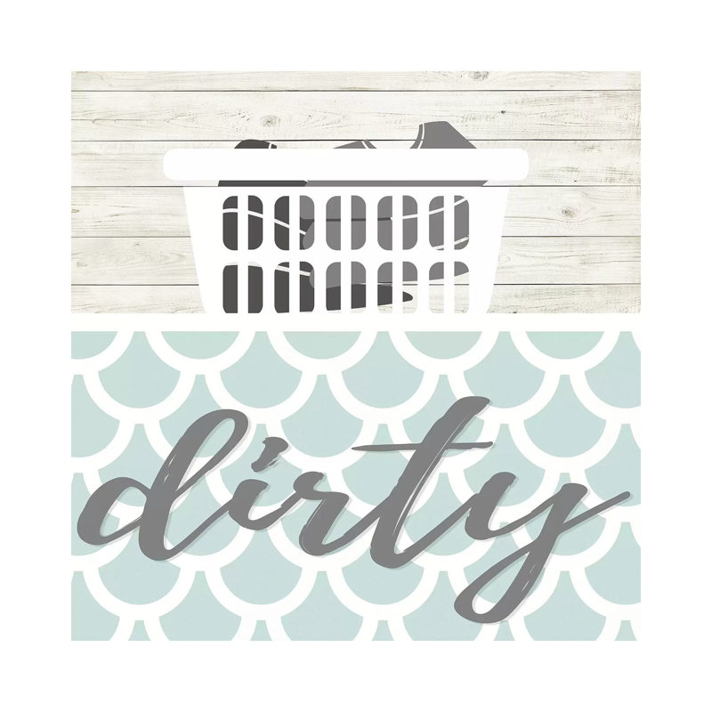 Dirty by SD Graphics Studio - Wrapped Canvas Gallery-Wrapped Canvas Giclée, 45.72 cm H x 45.72 cm W