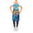 No Pattern Bib Apron