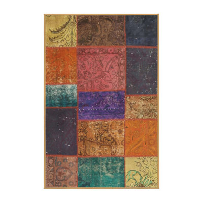 Patchwork Indoor Rug