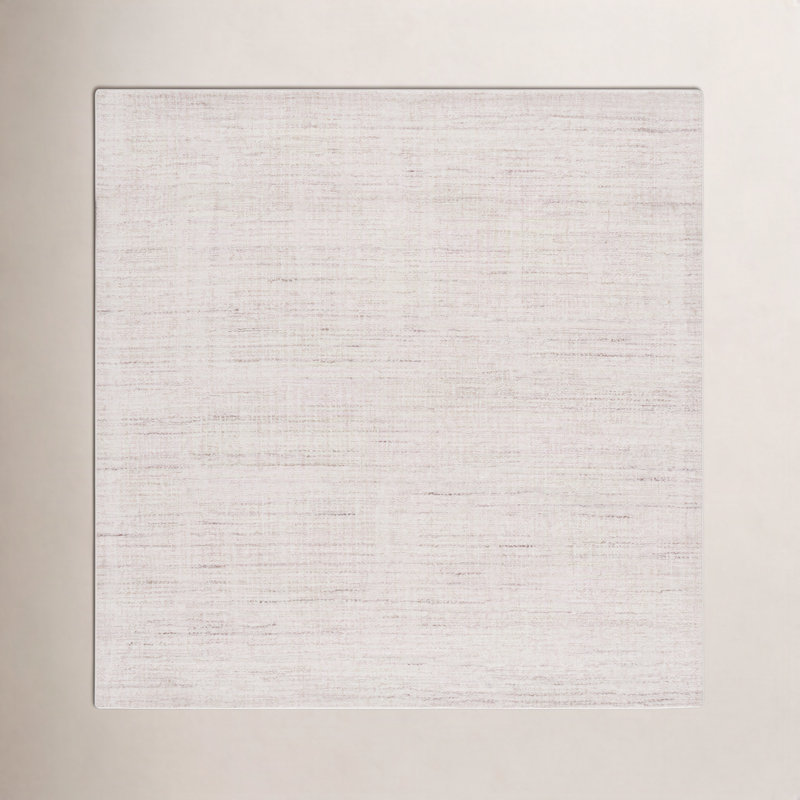 Galipeau Hand-Tufted Abstract Wool Rug, Square 6'