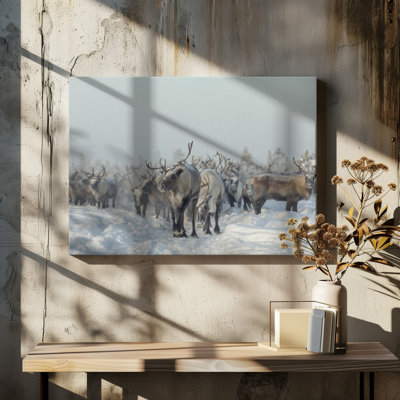 Wrapped Canvas Print