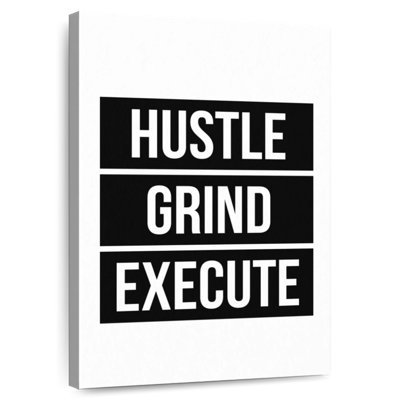Hustle Grind Execute