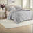 Piece Bedding Sets, Twin XL Polyester Comforter Sheet Set, Modern Grey Home