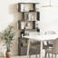 183cm H x 23cm W Standard Bookcase-651667605