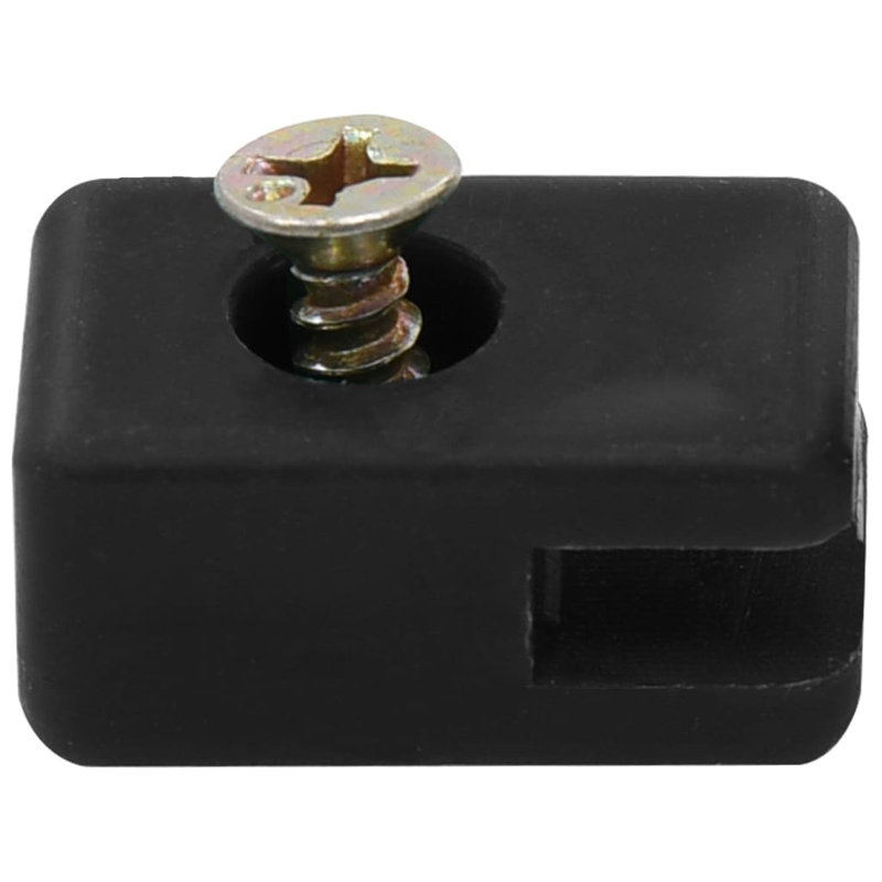 Abdulkerim Dakota Fields Plastic Hardware, Anthracite