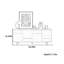 Armoire de rangement moderne et luxueuse-1912023938