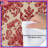 Red Floral Damask Comforter-129088502