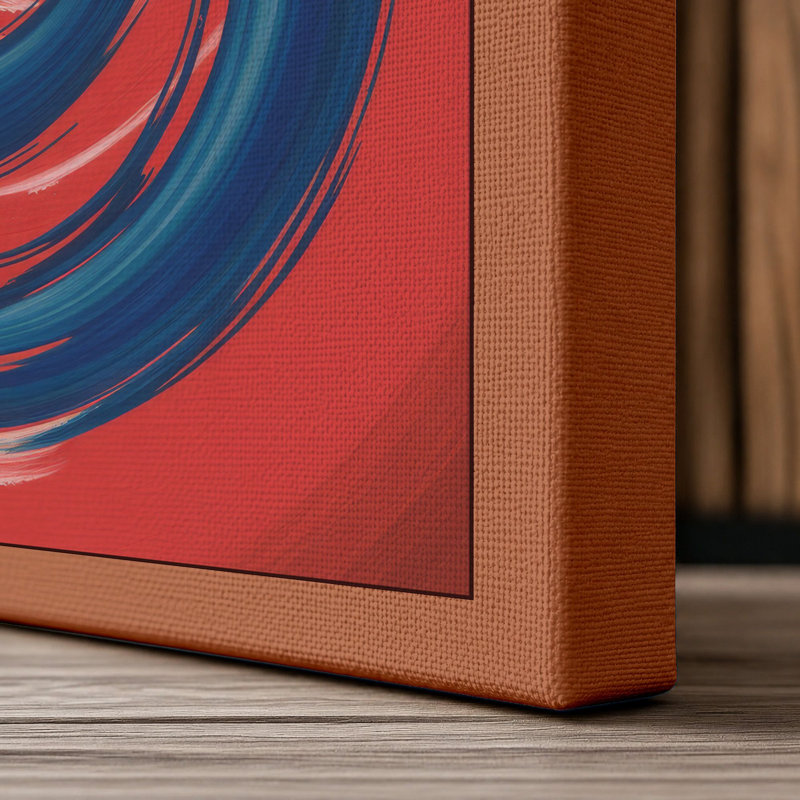 Print, 18x12 - 45.7 x 30.5 cm, Terracotta Border