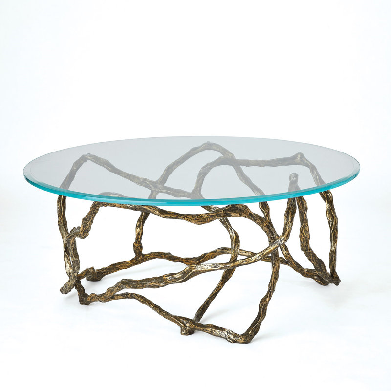 Glass Cocktail Table
