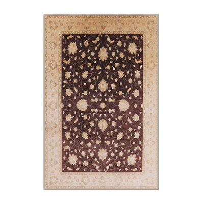 Tapis oriental beige / brun Talcott