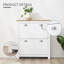 12 Pair Shoe Storage Cabinet