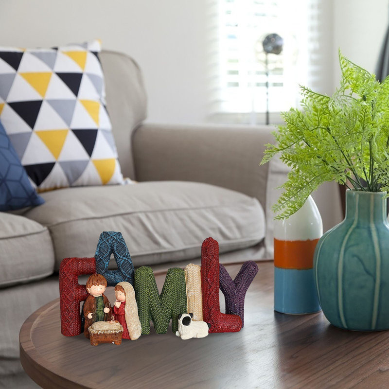 Décoration de scène de Pâques, Résine, ornements en résine, B