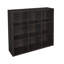 9 Cube 3 Tier Decorative Storage Bookcase by ClosetMaid-18026731