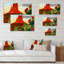 «Blooming Cactus In Texas», reproduction sur toile-416939061-416939070