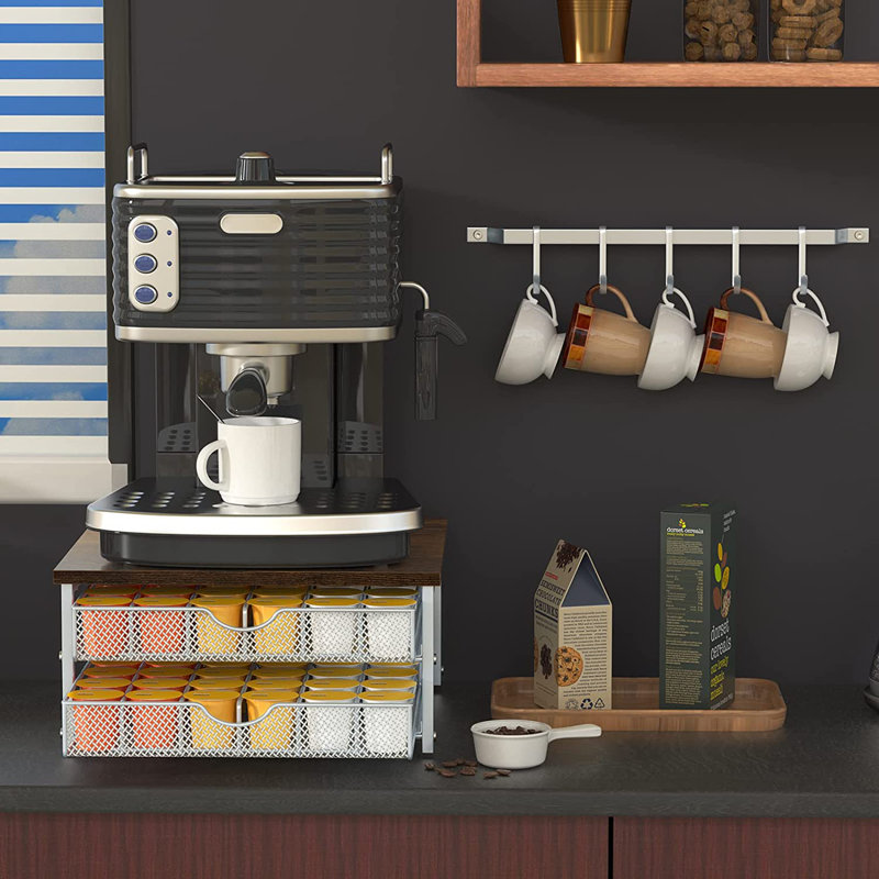 Haitral 72 Pod Coffee Pod Storage