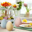 Honeycomb Easter Egg 5.5" 3 Assorted-365105853