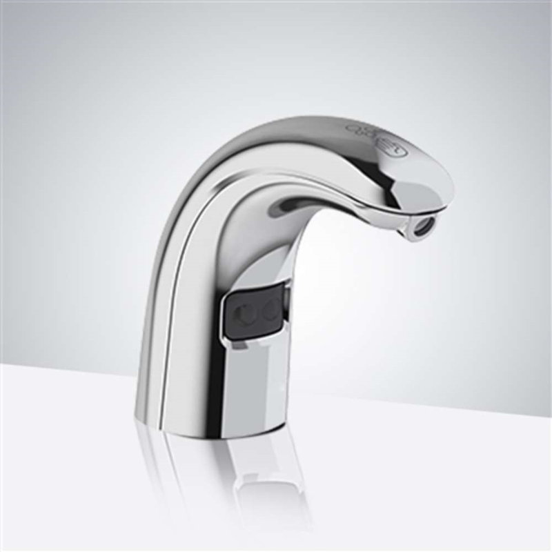 Distributeur de savon automatique commercial en chrome poli Verona
