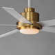 Isobel 60'' 3 Blade Ceiling Fan with LED Light Kit