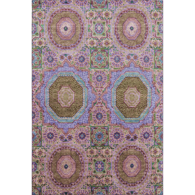 Premium Machine Washable Mayfield AMF1923 Panels Rug