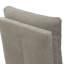 Chaise rembourrée Faouzi avec roulettes-1135584816