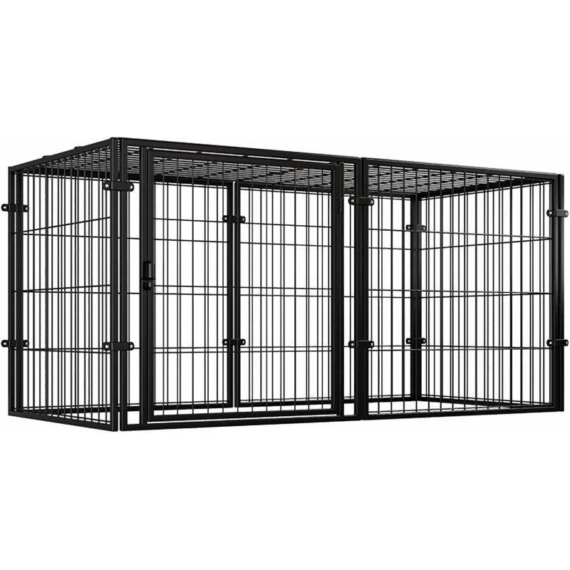 Metal Pet Crate with 1 Door