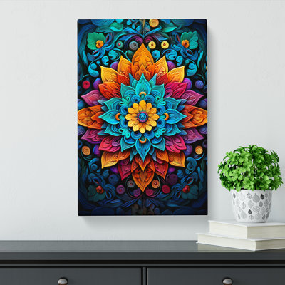 Mandala Informel No.2 - Wrapped Canvas