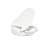 PureWash E700 Elongated Heated Bidet Toilet Seat with Remote Control, Bidet Warm Water-108890855