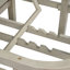 Chaise longue de patio en bois d'acacia de qualité supérieure au design moderne et réglable