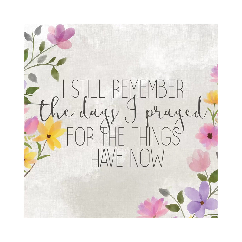 The Days by Kimberly Allen - Wrapped Canvas Gallery-Wrapped Canvas Giclée, 45.72cm H x 45.72cm W