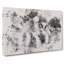 Ring-tailed Lemur Watercolour - Wrapped Canvas-56665785