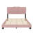 Luxurious Queen-Sized Upholstered Bed Frame-114346601