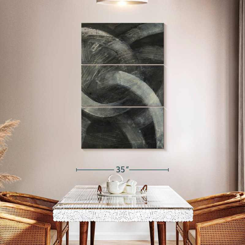 Avery Knots I, 50" H x 32" W