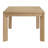 Brown Dining Table With Leaf