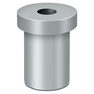 Deltana PB985U26D Pivot Base; Satin Chrome Finish
