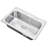 33'' L Drop-In Single Bowl Stainless Steel Kitchen Sink-34022723