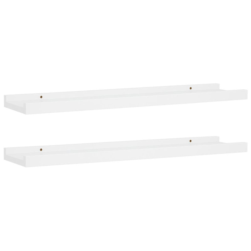 Arslaan 2 Piece, 3cm H x 60cm W x 9cm D, White