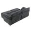Lit modulaire convertible, 4 avec, revêtement en chenille confortable pour lit modulaire, capacité de 4 personnes, revêtement, élégant et pratique-1737039184