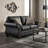 Claycomb 69" Rolled Arm Loveseat-129677897