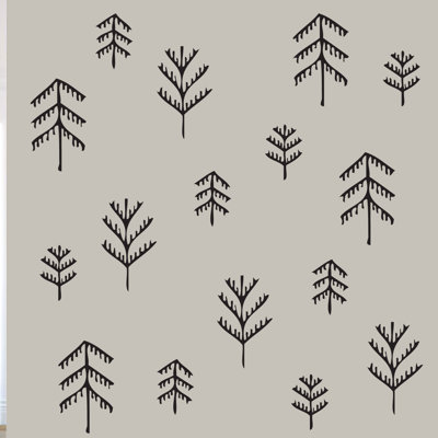 Bartee Abstract Wall Decal