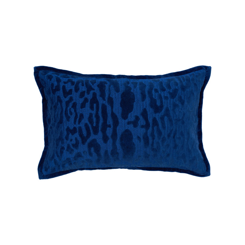 Avon Navy Throw Pillow