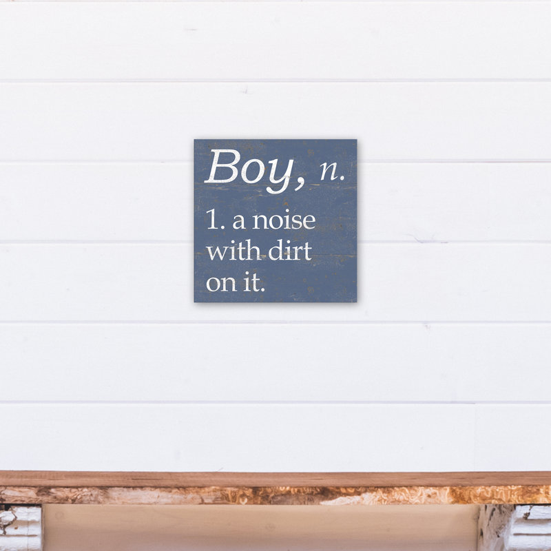 " Boy Definition "