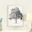 « rétro arbor study i » par paul cezanne-cadre photo, reproduction d’art-140381594-140381599