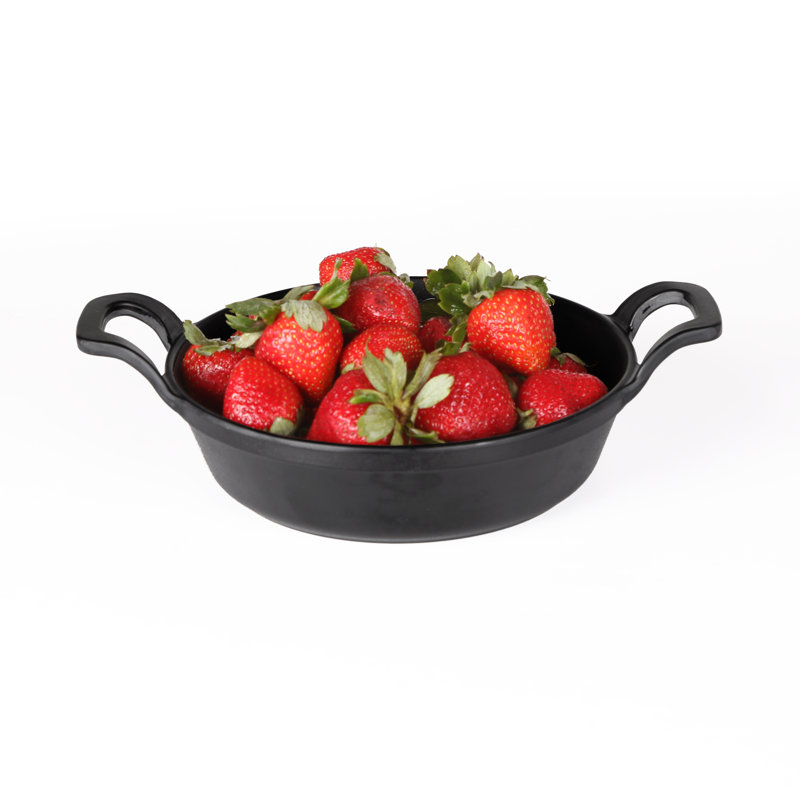 Plateau en mélamine épais de qualité supérieure, H 1,8 po x l 7 po x P 7 po