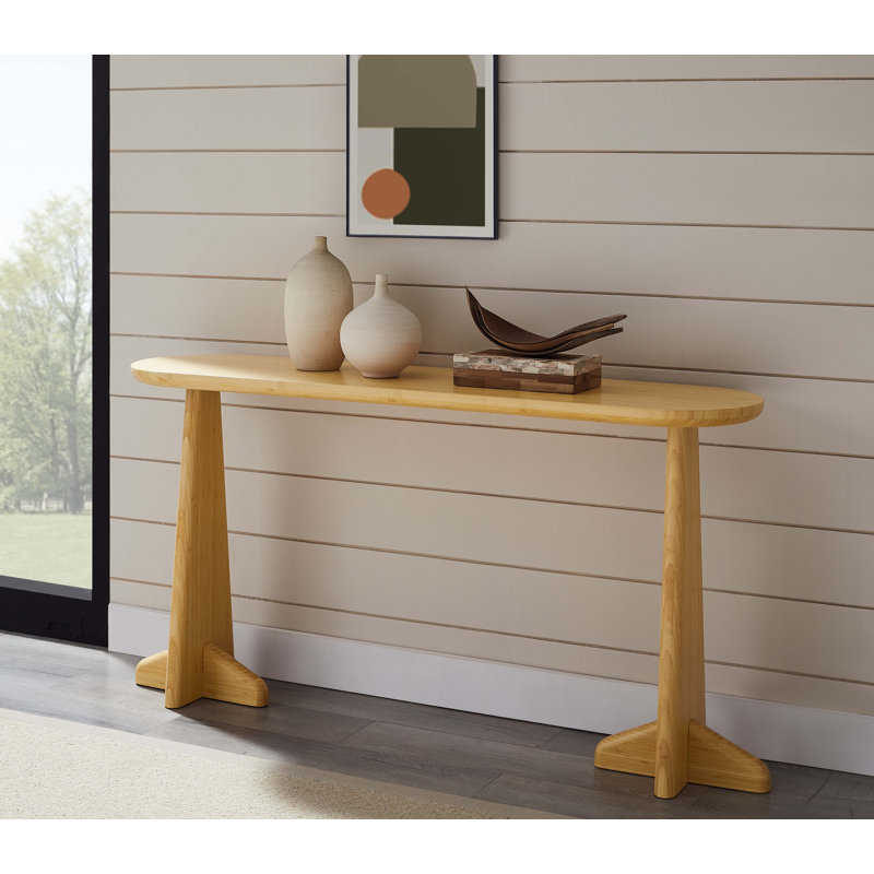 Wayne Console Table, Light Brown