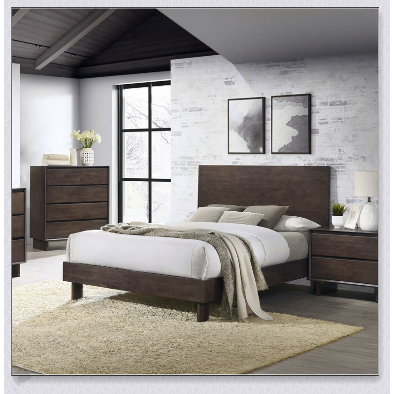 Commode 4 tiroirs Hemlock Brown