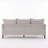 onvertible Combination Sofa Sofa L-Shaped Sofa with Footstools with Storage-2061288414